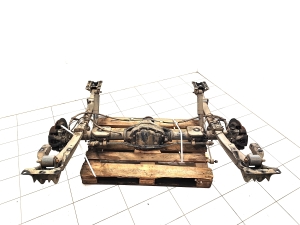   Rear axle and its parts  - G167131 