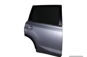 Rear side doors and their parts - 