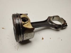 Piston and its parts - A2780301117