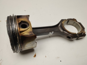 Piston and its parts - A2780301117