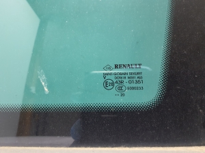 RENAULT Scenic (2016–2026) Vitre de custode arrière 833068940R - 2