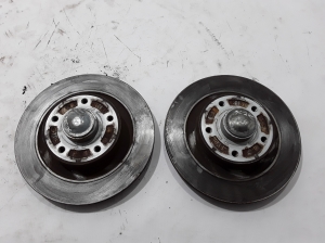   Rear brake disc 