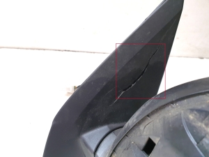 Mitsubishi Outlander (2006–2012) Side mirror and its parts 022588  022589 - 2