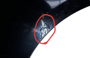 Ford Focus (2011–2018) Front fender 1847624 - 3