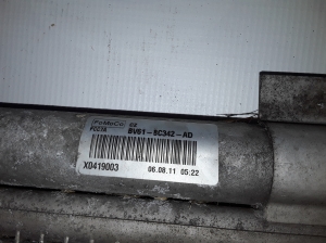 Ford Focus (2011–2018) A/C condenser BV618C342AD - 2