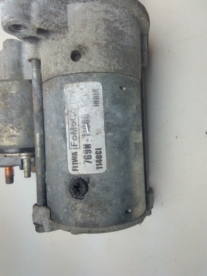 Ford Focus (2011–2018) Starter 7G9N11000AC - 2