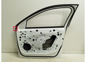Citroen C4 X C43 (2021–2026) Priekšējās durvis 9835013280 - 2
