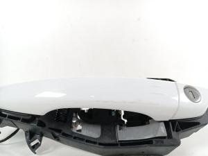 Citroen C4 X C43 (2021–2026) Front door external opening handle and its details - 2