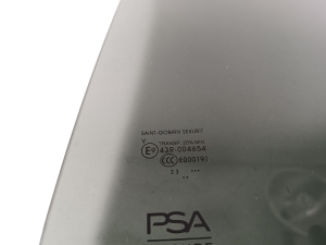 Citroen C4 X C43 (2021–2026) Rear side door glass 9832845480 - 2