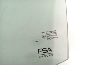 Citroen C4 X C43 (2021–2026) Esiukse klaas 9832846480 - 2