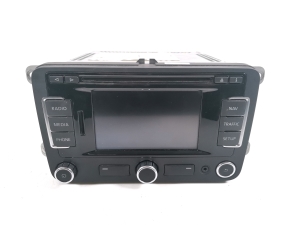 Radio / CD-Player / DVD-Player / Navigation - 3c0035279j