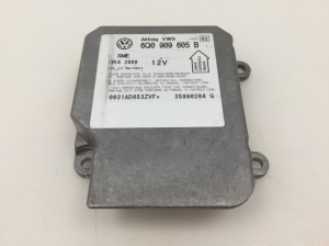 Volkswagen Passat B5 (1997–2005) Airbagsteuergerät 6Q0909605B - 3