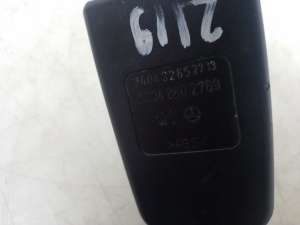 Mercedes Benz GLK-Class 204 (2008–2015) Sicherheitsgurtschloss hinten A2048602769 - 4