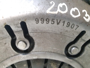 AUDI A4 B6 (2000–2005) Kupplung und ihre Teile 9995V1907 - 4