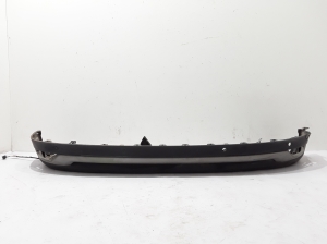   Rear bumper lower spoiler 