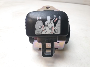 Rear seat belt - 615593200G
