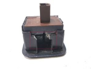 Skoda Yeti (2009–2017) Front door glass switch 5L0867171A - 4