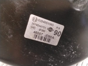 NISSAN Qashqai (2006–2013) Brake booster 46007JD90A - 4