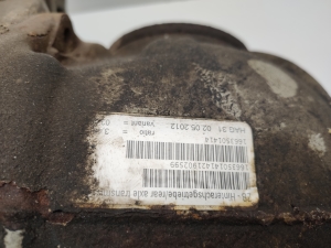Mercedes Benz GL-Class 166 (2012–2015) Rear differential A1663501414 - 2