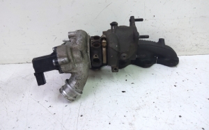 Volkswagen Golf Plus Mk6 (2008–2013) Turbolader 03C145702A - 2
