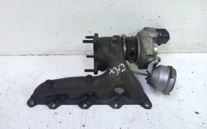 Volkswagen Golf Plus Mk6 (2008–2013) Turbolader 03C145702A - 3