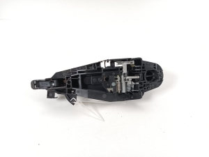 Citroen C4 X C43 (2021–2026) Front door external opening handle and its details - 2