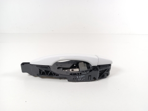 Citroen C4 X C43 (2021–2026) Front door external opening handle and its details - 4