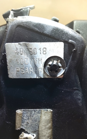 Citroen C5 I (2001–2008) Motor RHR - 2