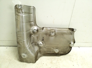 Citroen C4 X C43 (2021–2026) Muffler heat shield 9840083680 - 3