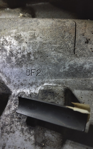 Mazda 3 (2003–2009) Getriebe 8F20B - 3