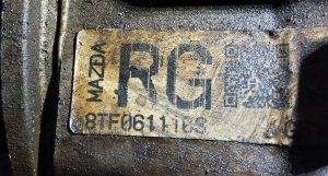 Mazda 3 (2003–2009) Getriebe 8F20B - 4