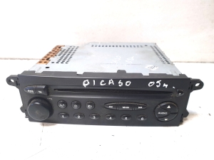 Radio / CD-Player / DVD-Player / Navigation - 96599992 96599992XT01