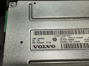 VOLVO XC90 (2015–2024) Audio amplifier 32265527 - 2