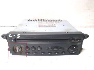 Radio (head unit) - 96476992ZE PU2472B