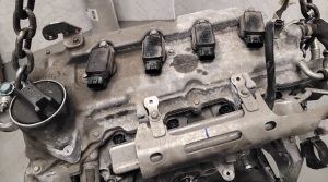 NISSAN Qashqai (2006–2013) Motor HR16 - 3
