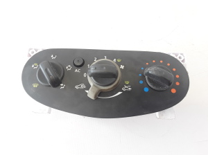 Heater control panel - N106278B