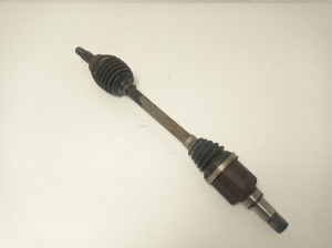   Front drive shaft and its parts  -  