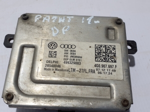 Volkswagen Passat B8 (2014–2023) Ksenoontulede juhtplokk 3G0907697F - 3