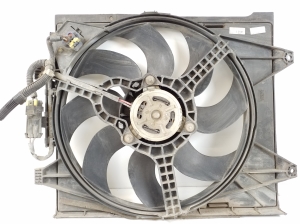 Ford Ka II (2008–2016) Dzesēšanas ventilators un tā daļas - 3