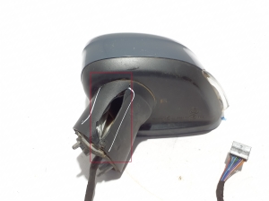 VOLVO XC90 (2015–2024) Side mirror and its parts 31385637 - 3