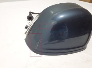 VOLVO XC90 (2015–2024) Side mirror and its parts 31385637 - 5