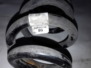 Seat Tarraco KN2 (2018–2026) Rear spring 5QF511115 - 2