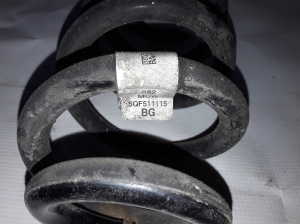 Seat Tarraco KN2 (2018–2026) Rear spring 5QF511115 - 2