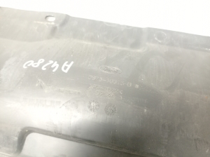 Ford Fiesta VI (2008–2017) Trim under the hood DS7316613B - 2