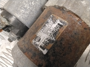 NISSAN Qashqai (2006–2013) Starter 23300BC20B - 4