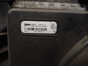 Ford Fiesta VI (2008–2017) Radiator support and its parts C1BBA16E146AC - 2
