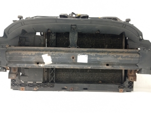 Ford Fiesta VI (2008–2017) Radiator support and its parts C1BBA16E146AC - 4