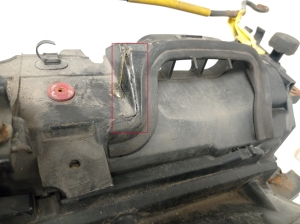 Ford Fiesta VI (2008–2017) Radiator support and its parts C1BBA16E146AC - 8