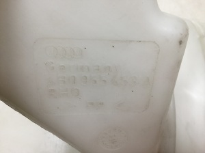 AUDI A6 C5 (1997–2005) Front washer fluid reservoir 4B0955453A - 2