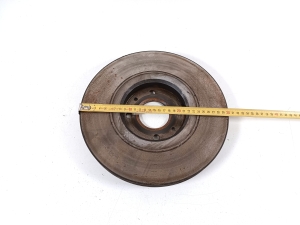 Citroen C4 X C43 (2021–2026) Front brake disc 9809266280 - 3